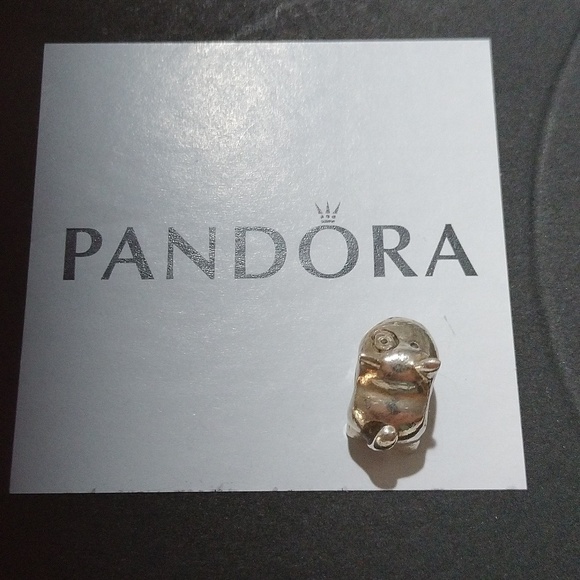 Pandora Spot the Target Dog Charm 925 ALE Sterling Silver 790258 - Picture 5 of 8